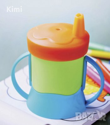 Tupperware бебешка / детска чаша, снимка 2 - Прибори, съдове, шишета и биберони - 39020911