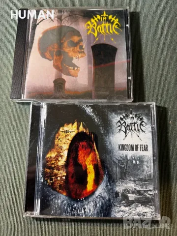 Carcass - Entombed - In Battle - Sacramentum , снимка 14 - CD дискове - 50410884