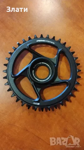 Нова плоча за Ebike Ебайк 36 Т 52 ММ Bosch SX/CX CX Gen4 Aluminum