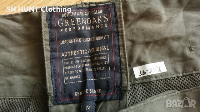 GREENOAKS Trouser размер L за лов риболов и туризъм панталон пролет есен - 114, снимка 12 - Екипировка - 39139309