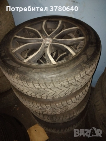 Джанти 19" със зимни гуми и датчик, снимка 7 - Гуми и джанти - 52344179