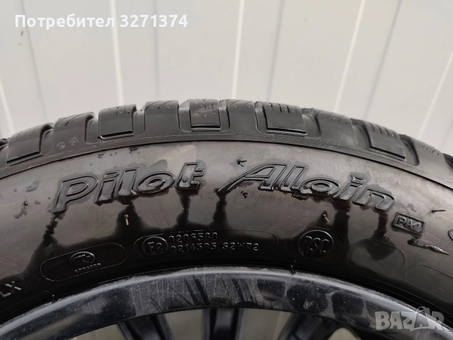 Гуми с Джанти BMW 245/50 R18, снимка 5 - Гуми и джанти - 53438463