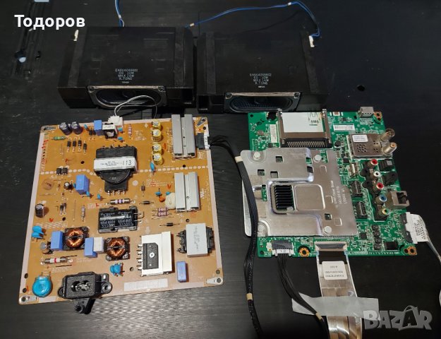 LG 49UH610V със счупен екран на части EAX66943504(1.0)/EAX66923201(1.4), снимка 2 - Телевизори - 43685049