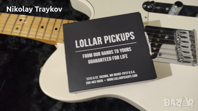 Електрическа Китара Fender Telecaster Player Series с адаптери Lollar Pickups, снимка 8 - Китари - 52957284