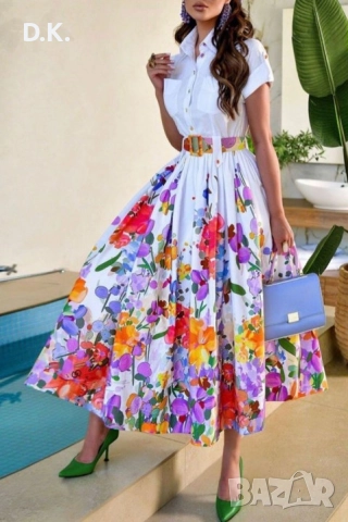 Чисто нова рокля С-М