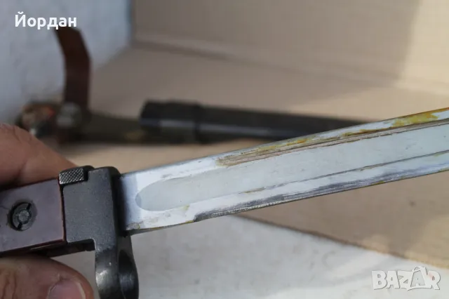 Нож ''АК 47 '', снимка 10 - Ножове - 49496848