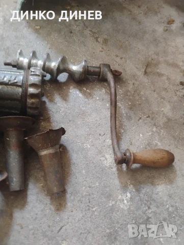 Стара ръчна машинка за мелене, снимка 5 - Други - 51156666