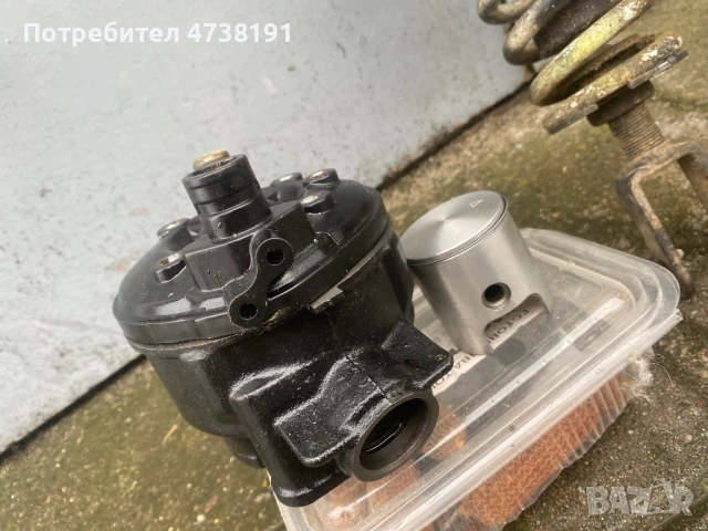 Продавам apriliq rx 50НА ЧАСТИ!!!, снимка 2 - Части - 53481328