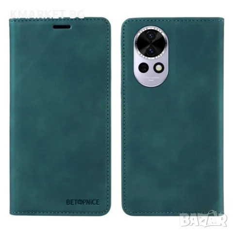 Huawei Nova 13 Wallet Кожен Калъф и Протектор, снимка 1 - Калъфи, кейсове - 49401693