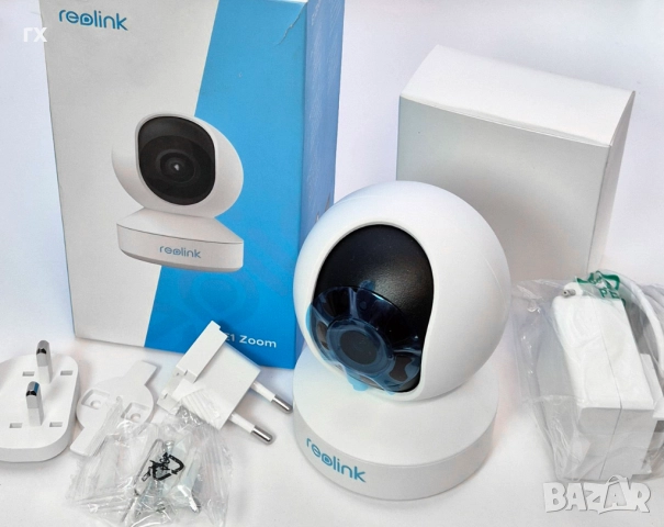 Камера Reolink E1 Zoom 3x zoom 5MP 