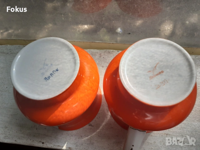 Лот чаши руски порцелан олимпиадата в Москва 1980 год., снимка 5 - Антикварни и старинни предмети - 53370785