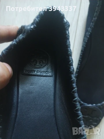 Дамски обувки,балерини Tory Burch , снимка 2 - Дамски ежедневни обувки - 51029293