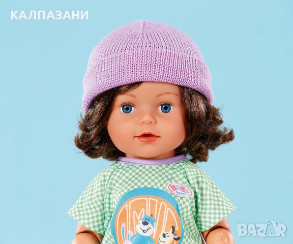 BABY Born - Кукла братче и аксесоари Brother Style&Play, 43 см Zapf Creation 833049, снимка 5 - Кукли - 42975807
