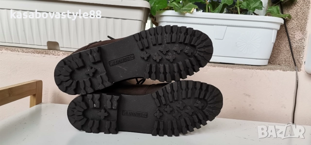 Ботуши Salamander 37.5н.Естествена кожа , снимка 2 - Дамски ботуши - 52557144