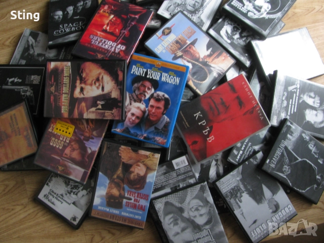 Клинт Истууд  43  Филма  с  Оригинален  Звук  и  Б Г  Субтитри, снимка 2 - DVD филми - 52380343