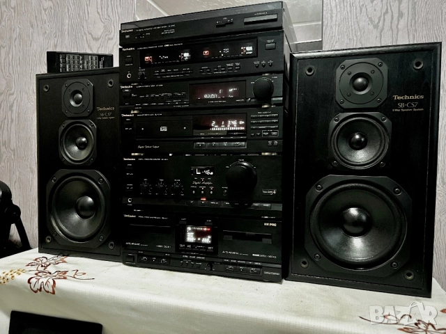 Technics SU-X501, снимка 2 - Ресийвъри, усилватели, смесителни пултове - 52677504