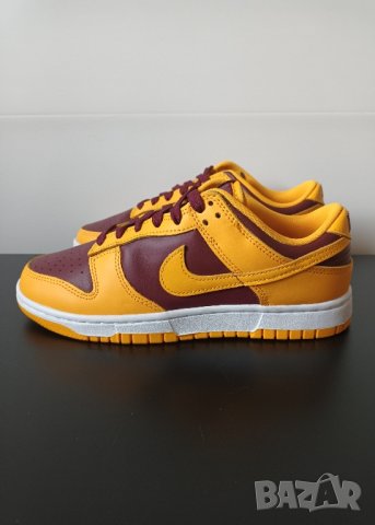 Нови Nike Dunk Low Retro Arizona State 38.5, снимка 1 - Маратонки - 43537885