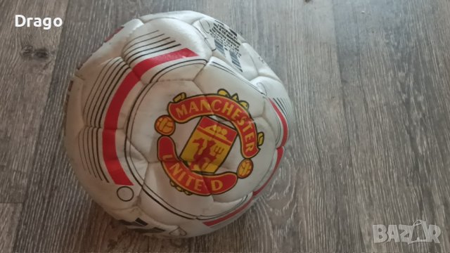 Манчестър Юнайтед-Оригинална Футболна Топка-Малко Ползвана, снимка 1
