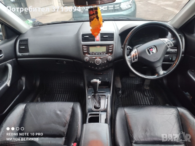Honda Accord 2.0 i-VTEC 16V (155 кс), снимка 7 - Автомобили и джипове - 52902168