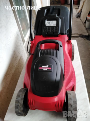 Електрическа косачка MTD SMART 32E (18 AKCAD-600), снимка 1