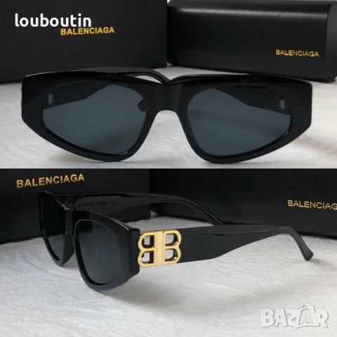 Balenciaga дамски слънчеви очила тип котка котешки очи