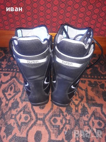 Сноуборд  Обувки BURTON, снимка 2 - Зимни спортове - 36841697