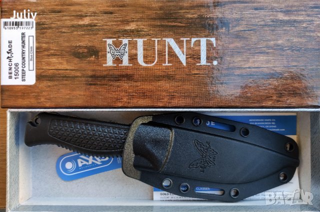 Benchmade 15006 Hunt Steep Country , снимка 6 - Ножове - 38221229