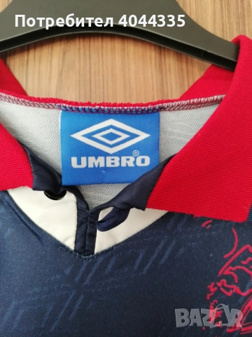 Ретро футболна тениска Аякс 1994-1995 - Нонер 8 Едгар Давидс, снимка 6 - Футбол - 52282224