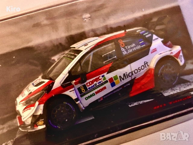 TOYOTA RALLY, снимка 4 - Колекции - 51895084