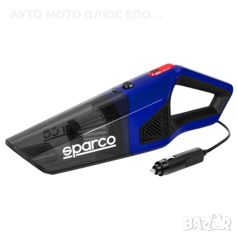 Прахосмукачка за кола Sparco с миещ се HEPA филтър - 12V/90w, снимка 3 - Аксесоари и консумативи - 53302089