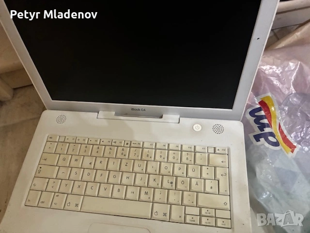 Лаптопи Apple iBook 4G работещи със зарядно, снимка 3 - Лаптопи за дома - 53462209