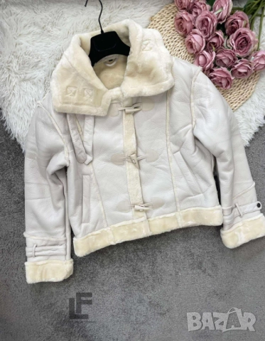 Кожено Яке LFS Sweet Winter Black 9910 , снимка 6 - Якета - 51768036