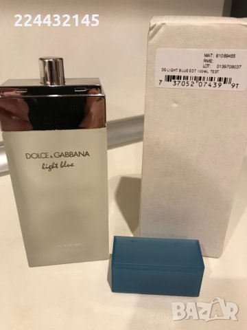 Dolce gabbana light • Онлайн Обяви • Цени — Bazar.bg