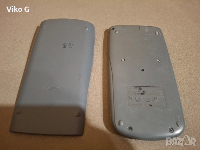 научни калкулатори Casio, снимка 4 - Друга електроника - 51914153