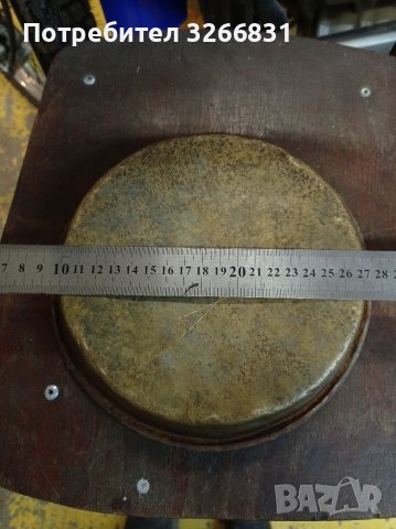 Тарелка за кантар , снимка 4 - Антикварни и старинни предмети - 39860805