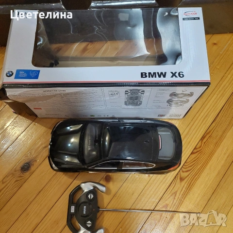 RASTAR BMV X6 кола с дистанционно, снимка 4 - Коли, камиони, мотори, писти - 53541043