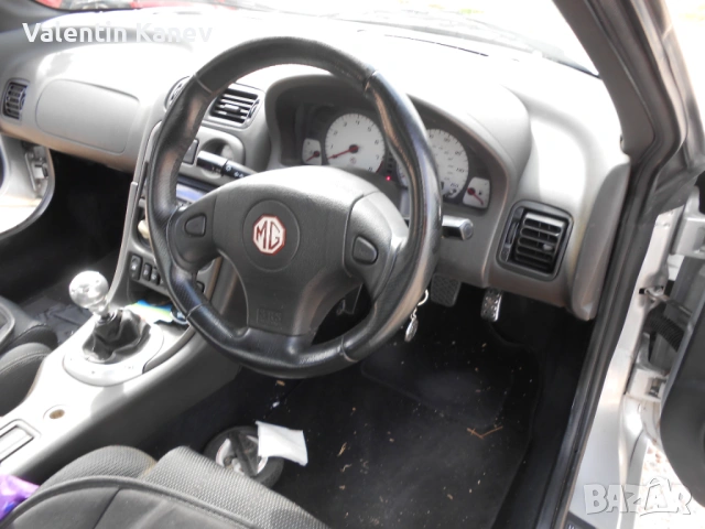 MG_TF 135 ps., снимка 9 - Автомобили и джипове - 53419197