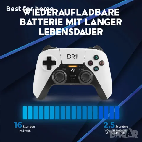 Контролер за PS5/ 4 от R1TECH ShockPad II висок клас, снимка 6 - Аксесоари - 48847691