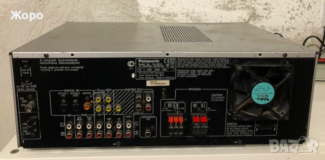 Ресивър PANASONIC - За Профилактика !, снимка 4 - Аудиосистеми - 53236111
