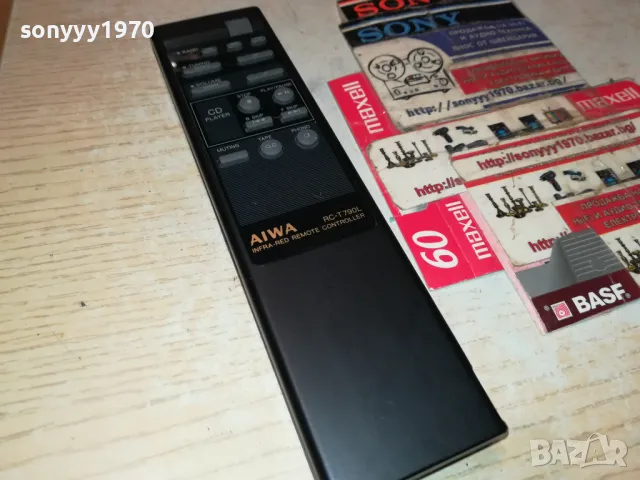 AIWA-AUDIO REMOTE CONTROL-ВНОС SWISS 2303252006, снимка 18 - Други - 49610221