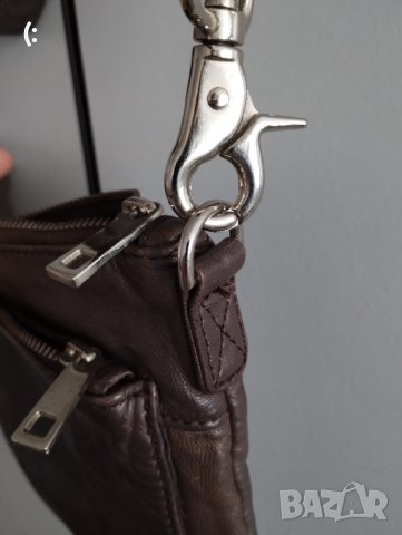 Depesche-естествена кожа., снимка 6 - Чанти - 43799177