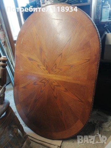 Трапезна маса със столове , снимка 5 - Маси - 43285952