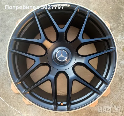 Оригинални джанти Мерцедес Г63 АМГ G63 65 AMG Mansory 5X130 BRABUS