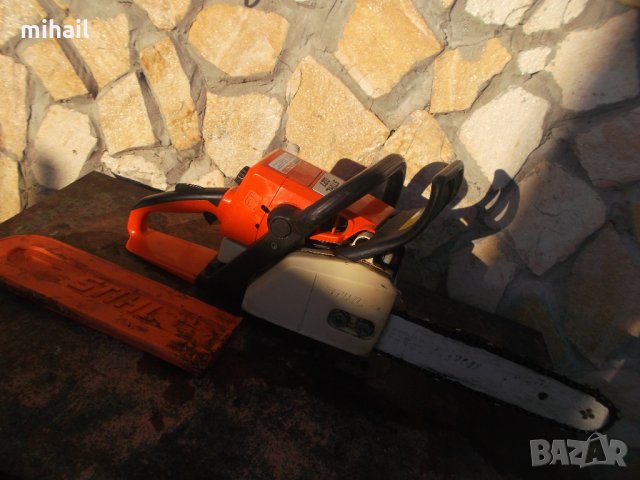 STIHL 021, снимка 6 - Градинска техника - 35006424