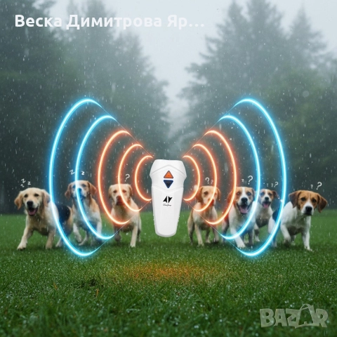 Професионален кучегон с двоен ултразвук, снимка 6 - Друга електроника - 52774524