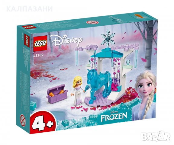 LEGO® Disney Princess™ 43209 - Ледените конюшни на Елза и Нок, снимка 1 - Конструктори - 38925722