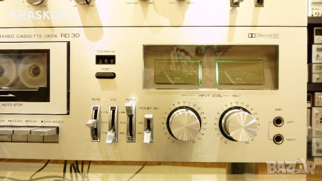 SANYO DCA 30 & RD 30 & FMT 30L, снимка 7 - Ресийвъри, усилватели, смесителни пултове - 26964318