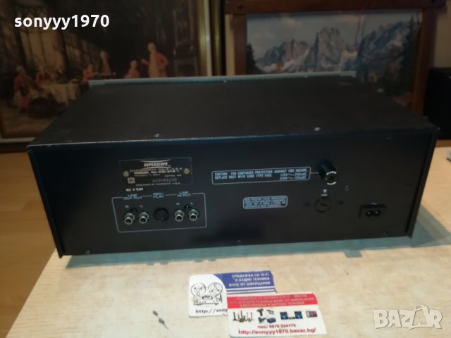 MARANTZ-SUPERSCOPE-USA-ВНОС SWISS, снимка 5 - Декове - 35220376