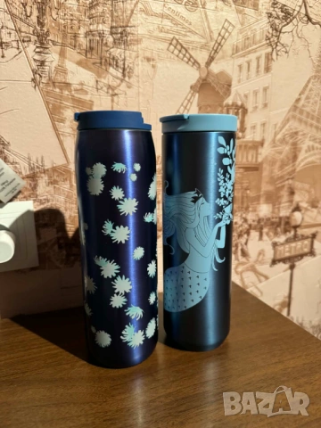 Две нови термо чаши/термос Starbucks от неръждаема стомана