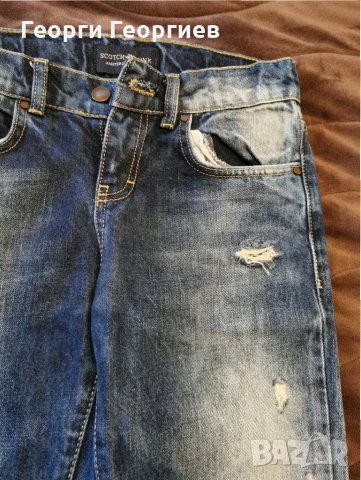 Маркови дънки Скоч, снимка 2 - Детски панталони и дънки - 34906508